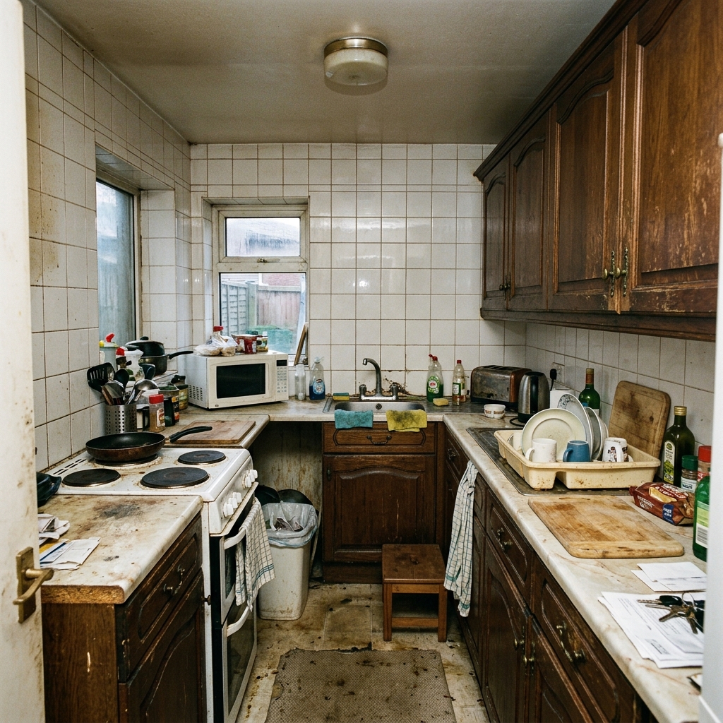 Before renovation