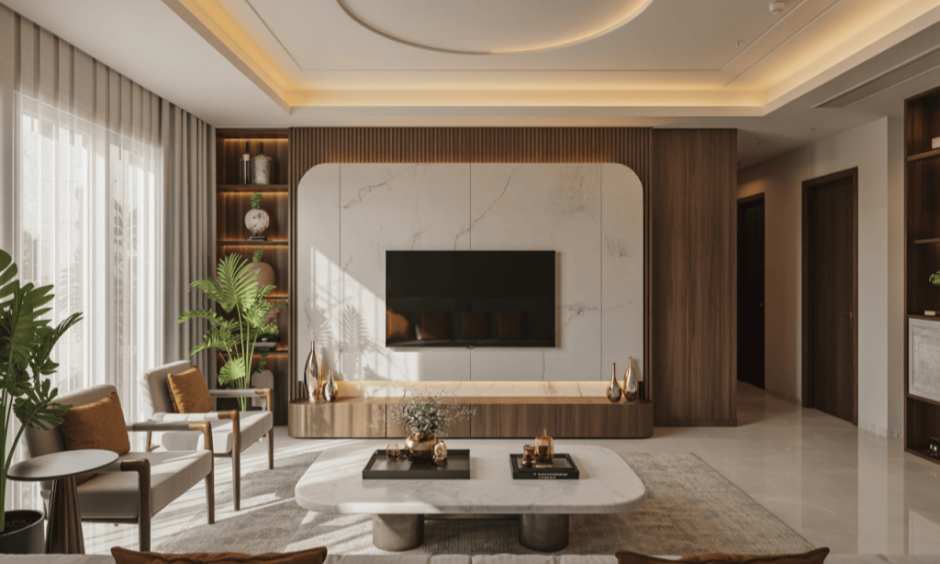 Elegant Living Room